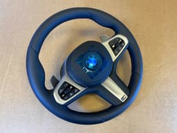 BMW BMW 8 X5 X6 X7 G14 G15 G16 G05 G06 G07 USA M Steering Wheel Petals Assist+ VIBRO — thumbnail 9