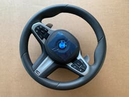 BMW BMW 5 6 X3 X4 G30 G31 G32 G01 G02 USA M Steering Wheel Shift Paddles VIBRO ACC — thumbnail 10