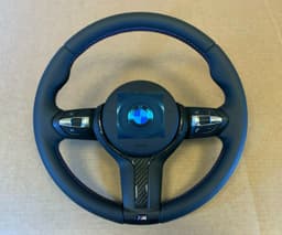 BMW BMW F20 F21 F22 F30 F31 F32 F33 F34 F36 USA M Steering Wheel HEATED VIBRO CARBON — thumbnail 2