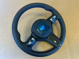 BMW BMW F20 F21 F22 F30 F31 F32 F33 F34 F36 USA M Steering Wheel HEATED VIBRO CARBON — thumbnail 9