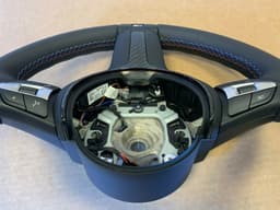 BMW BMW F20 F21 F22 F30 F31 F32 F33 F34 F36 USA M Steering Wheel HEATED VIBRO CARBON — thumbnail 8