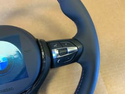 BMW BMW F20 F21 F22 F30 F31 F32 F33 F34 F36 USA M Steering Wheel HEATED VIBRO CARBON — thumbnail 4