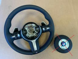 BMW BMW F15 F16 F22 F25 F26 F30 F31 F32 F33 F34 M Steering Wheel Paddles HEATING ACC — thumbnail 1