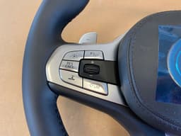BMW BMW 7 G11 G12 GENUINE USA M Steering Wheel Shift Paddles DRIVING ASSIST+ VIBRO — thumbnail 3