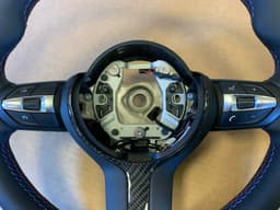 BMW BMW F20 F21 F22 F30 F31 F32 F33 F34 F36 USA M Steering Wheel HEATED VIBRO CARBON — thumbnail 7