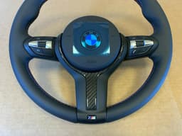 BMW BMW F20 F21 F22 F30 F31 F32 F33 F34 F36 USA M Steering Wheel HEATED VIBRO CARBON — thumbnail 5
