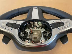 BMW BMW 7 G11 G12 GENUINE USA M Steering Wheel Shift Paddles DRIVING ASSIST+ VIBRO — thumbnail 8
