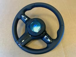 BMW BMW F20 F21 F22 F30 F31 F32 F33 F34 F36 USA M Steering Wheel HEATED VIBRO CARBON — thumbnail 10