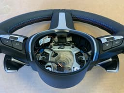 BMW BMW F15 F16 F22 F25 F26 F30 F31 F32 F33 F34 M Steering Wheel Paddles HEATING ACC — thumbnail 8