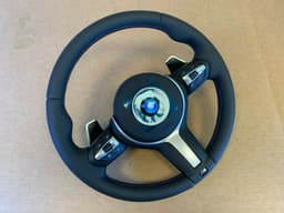 BMW BMW F15 F16 F22 F25 F26 F30 F31 F32 F33 F34 M Steering Wheel Paddles HEATING ACC — thumbnail 9