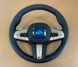 BMW BMW 7 G11 G12 GENUINE USA M Steering Wheel Shift Paddles DRIVING ASSIST+ VIBRO — thumbnail 2