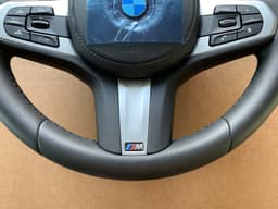 BMW BMW 5 6 X3 X4 G30 G31 G32 G01 G02 USA M Steering Wheel Shift Paddles VIBRO ACC — thumbnail 5