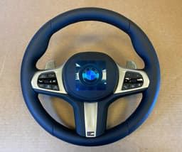 BMW BMW 8 X5 X6 X7 G14 G15 G16 G05 G06 G07 USA M Steering Wheel Petals Assist+ VIBRO — thumbnail 2