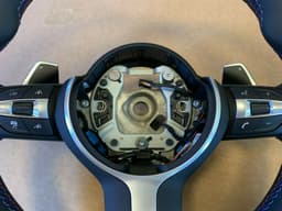 BMW BMW F15 F16 F22 F25 F26 F30 F31 F32 F33 F34 M Steering Wheel Paddles HEATING ACC — thumbnail 7