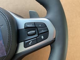 BMW BMW 5 6 X3 X4 G30 G31 G32 G01 G02 USA M Steering Wheel Shift Paddles VIBRO ACC — thumbnail 4