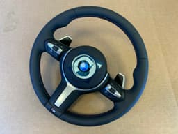 BMW BMW F15 F16 F22 F25 F26 F30 F31 F32 F33 F34 M Steering Wheel Paddles HEATING ACC — thumbnail 10
