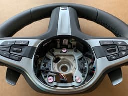 BMW BMW 5 6 X3 X4 G30 G31 G32 G01 G02 USA M Steering Wheel Shift Paddles VIBRO ACC — thumbnail 8