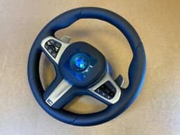 BMW BMW 8 X5 X6 X7 G14 G15 G16 G05 G06 G07 USA M Steering Wheel Petals Assist+ VIBRO — thumbnail 10