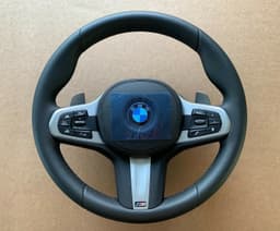 BMW BMW 5 6 X3 X4 G30 G31 G32 G01 G02 USA M Steering Wheel Shift Paddles VIBRO ACC — thumbnail 2