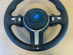 BMW BMW F15 F16 F22 F25 F26 F30 F31 F32 F33 F34 M Steering Wheel Paddles HEATING ACC — thumbnail 5