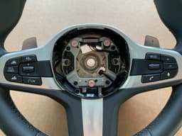 BMW BMW 5 6 X3 X4 G30 G31 G32 G01 G02 USA M Steering Wheel Shift Paddles VIBRO ACC — thumbnail 7