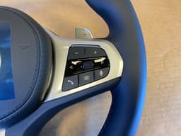 BMW BMW 8 X5 X6 X7 G14 G15 G16 G05 G06 G07 USA M Steering Wheel Petals Assist+ VIBRO — thumbnail 4