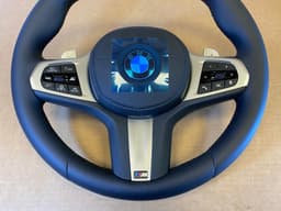 BMW BMW 8 X5 X6 X7 G14 G15 G16 G05 G06 G07 USA M Steering Wheel Petals Assist+ VIBRO — thumbnail 5