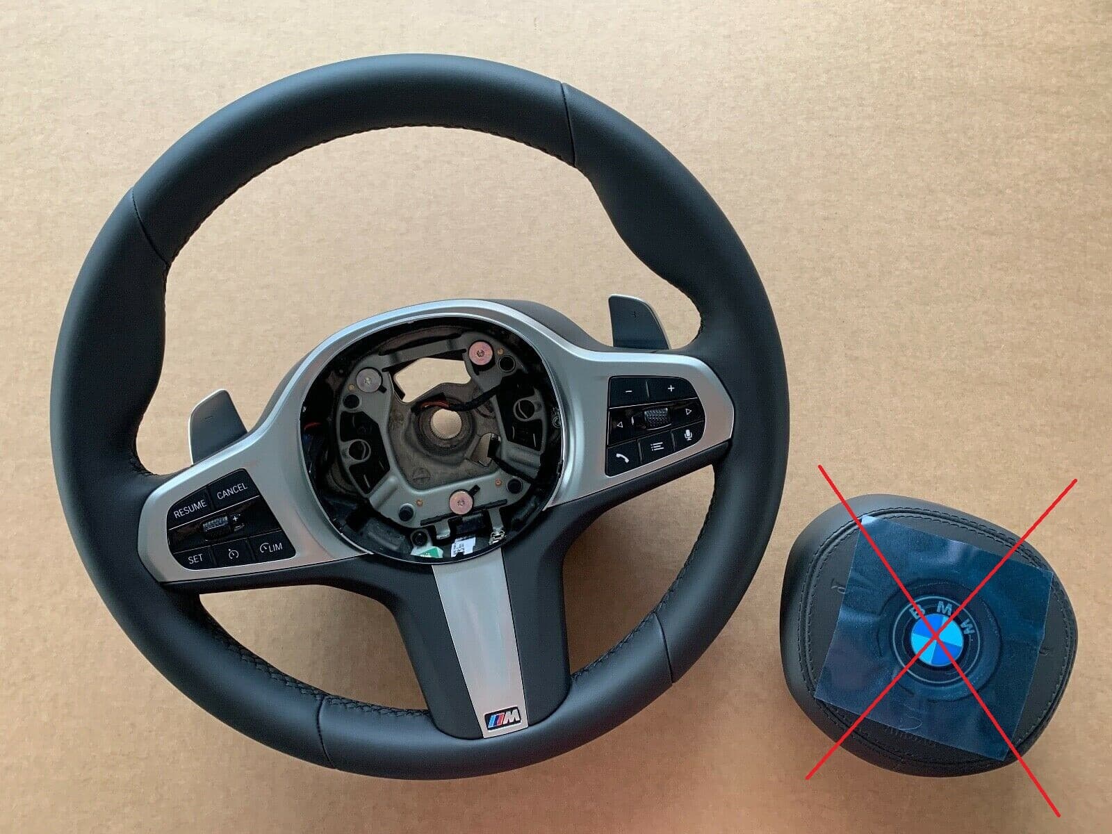 BMW BMW 8 X5 X6 X7 G14 G15 G16 G05 G06 G07 OEM M Steering Wheel Shift Paddles VIBRO