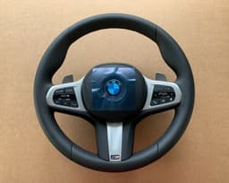 BMW BMW 8 X5 X6 X7 G14 G15 G16 G05 G06 G07 OEM M Steering Wheel Shift Paddles VIBRO — thumbnail 2