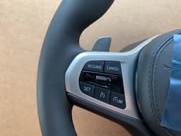 BMW BMW 8 X5 X6 X7 G14 G15 G16 G05 G06 G07 OEM M Steering Wheel Shift Paddles VIBRO — thumbnail 3