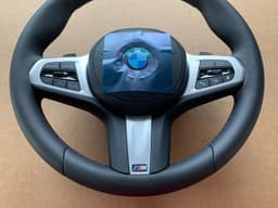 BMW BMW 8 X5 X6 X7 G14 G15 G16 G05 G06 G07 OEM M Steering Wheel Shift Paddles VIBRO — thumbnail 5