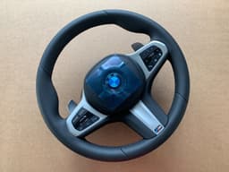 BMW BMW 8 X5 X6 X7 G14 G15 G16 G05 G06 G07 OEM M Steering Wheel Shift Paddles VIBRO — thumbnail 10