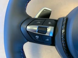 BMW BMW F20 F22 F30 F31 F32 F33 F34 F39 F48 M Steering Wheel Paddle CARBON VIBRO ACC — thumbnail 3