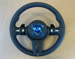 BMW BMW F20 F22 F30 F31 F32 F33 F34 F39 F48 M Steering Wheel Paddle CARBON VIBRO ACC — thumbnail 2
