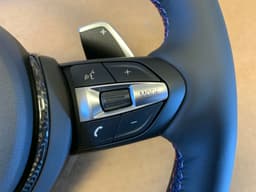 BMW BMW F20 F22 F30 F31 F32 F33 F34 F39 F48 M Steering Wheel Paddle CARBON VIBRO ACC — thumbnail 4