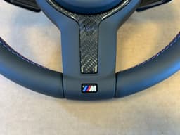 BMW BMW F20 F22 F30 F31 F32 F33 F34 F39 F48 M Steering Wheel Paddle CARBON VIBRO ACC — thumbnail 5
