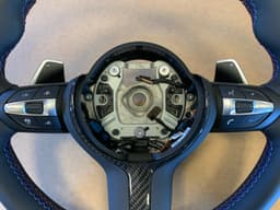 BMW BMW F20 F22 F30 F31 F32 F33 F34 F39 F48 M Steering Wheel Paddle CARBON VIBRO ACC — thumbnail 7