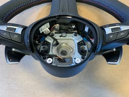 BMW BMW F20 F22 F30 F31 F32 F33 F34 F39 F48 M Steering Wheel Paddle CARBON VIBRO ACC — thumbnail 8