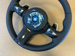 BMW BMW F20 F22 F30 F31 F32 F33 F34 F39 F48 M Steering Wheel Paddle CARBON VIBRO ACC — thumbnail 10