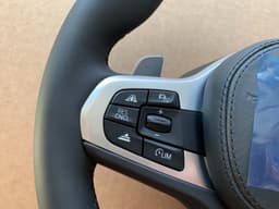 BMW BMW 5 6 X3 X4 G30 G31 G32 G38 G01 G02 G08 M Steering Wheel Paddles VIBRO ACC — thumbnail 3