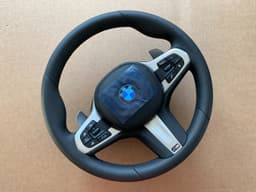 BMW BMW 5 6 X3 X4 G30 G31 G32 G38 G01 G02 G08 M Steering Wheel Paddles VIBRO ACC — thumbnail 10