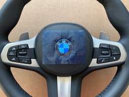 BMW BMW 5 6 X3 X4 G30 G31 G32 G38 G01 G02 G08 M Steering Wheel Paddles VIBRO ACC — thumbnail 9