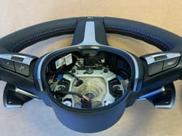 BMW BMW F15 F16 F22 F25 F26 F30 F31 F32 M Steering Wheel Paddle HEATING VIBRO M Stit — thumbnail 8