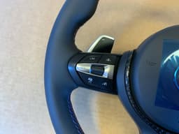 BMW BMW F15 F16 F25 F26 F39 F45 F48 USA M Steering Wheel PADDLE HEAT VIBRO ACC CARBO — thumbnail 8
