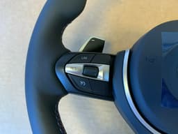 BMW BMW F15 F16 F22 F25 F26 F30 F31 F32 M Steering Wheel Paddle HEATING VIBRO M Stit — thumbnail 3