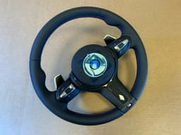 BMW BMW F01 F02 F03 F04 F06 F07 F10 F11 F12 F13 GENUINE USA M Steering Wheel Paddles — thumbnail 9