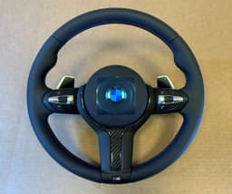 BMW BMW F01 F02 F03 F04 F06 F07 F10 F11 F12 F13 GENUINE USA M Steering Wheel Paddles — thumbnail 2