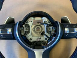 BMW BMW F15 F16 F22 F25 F26 F30 F31 F32 M Steering Wheel Paddle HEATING VIBRO M Stit — thumbnail 7