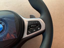 BMW BMW 8 X5 X6 X7 G14 G15 G16 G05 G06 G07 OEM USA M Steering Wheel Paddles VIBRO — thumbnail 4