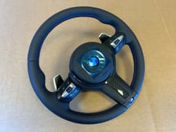 BMW BMW F15 F16 F25 F26 F39 F45 F48 USA M Steering Wheel PADDLE HEAT VIBRO ACC CARBO — thumbnail 10